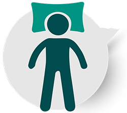 dormire in posizione supina