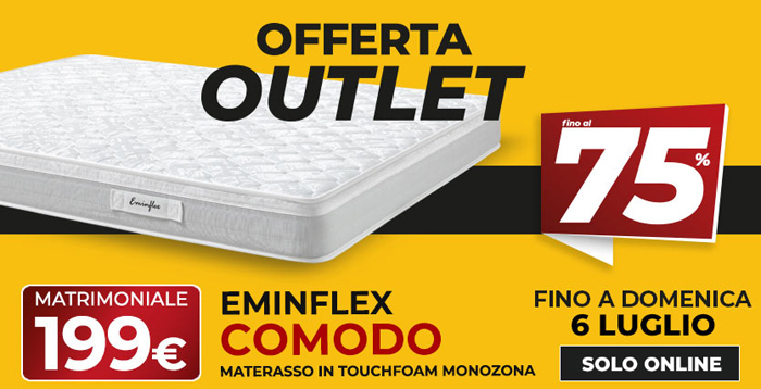 Offerta materasso Comodo