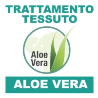 Materasso con trattamento Aloe